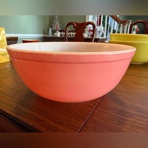 Vintage Pink Pyrex Mixing Bowl